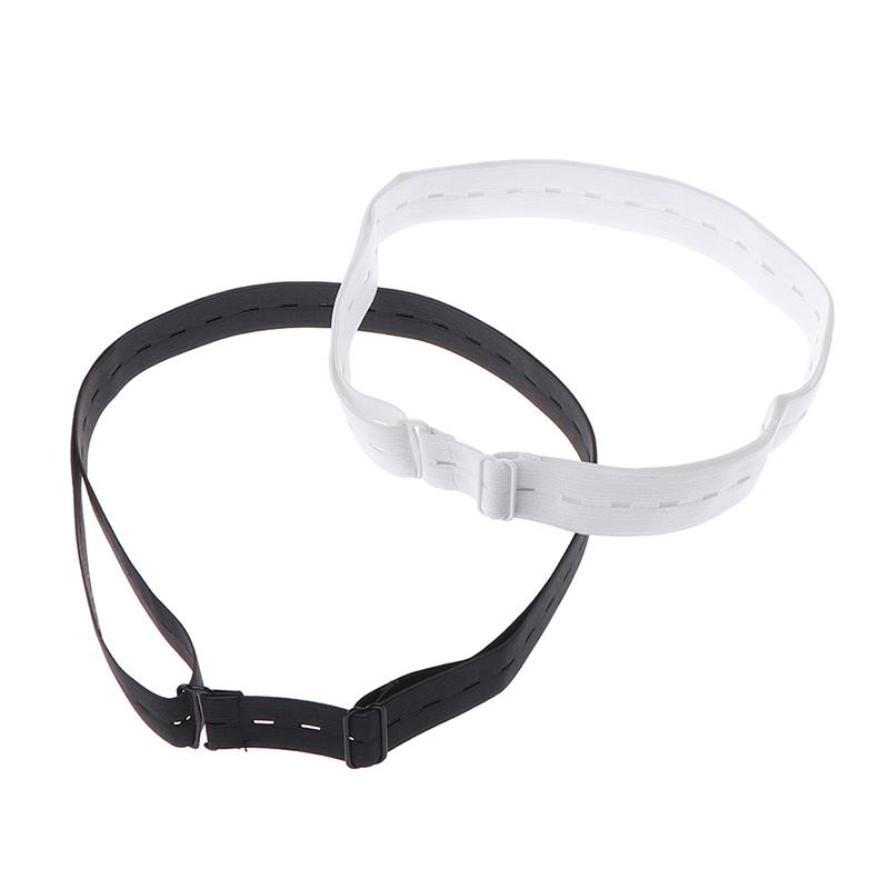 1X Adjustable Belt Shirt Non-Slip Wrinkle-Proof Shirt Holder Straps Locking Belt