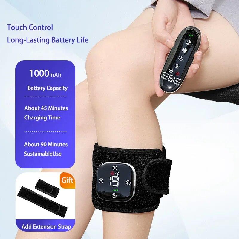 Electric Wrist   Massager Multi-Function Joint Vibration Wristband  Kneading Hot Compress Meridian Physiotherapy Instrument