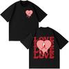 Bad Bunny 2026 World Tour Fashion Print T-shirt Man Woman Harajuku Casual T-shirt Hip-hop 100% Cotton Summer Oversized T-shirts