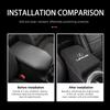 Car Armrest Mats Memory Foam Arm Rest Cushion Accessories For Lexus F SPORT ES RX NX LS UX LM LX GX LC RZ IS CT GS RC HS SC LBX