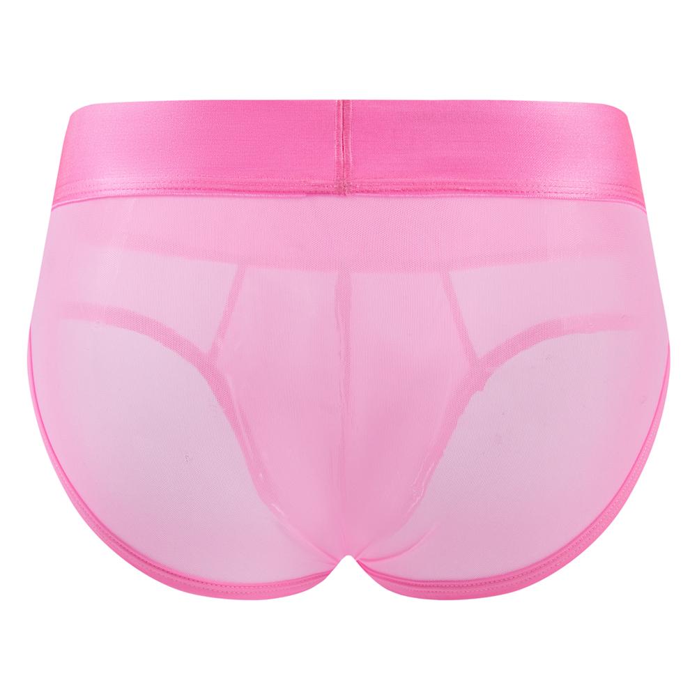 Briefs JOCKMAIL Ultra Thin Mesh Breathable Low Waist Men's Underwear