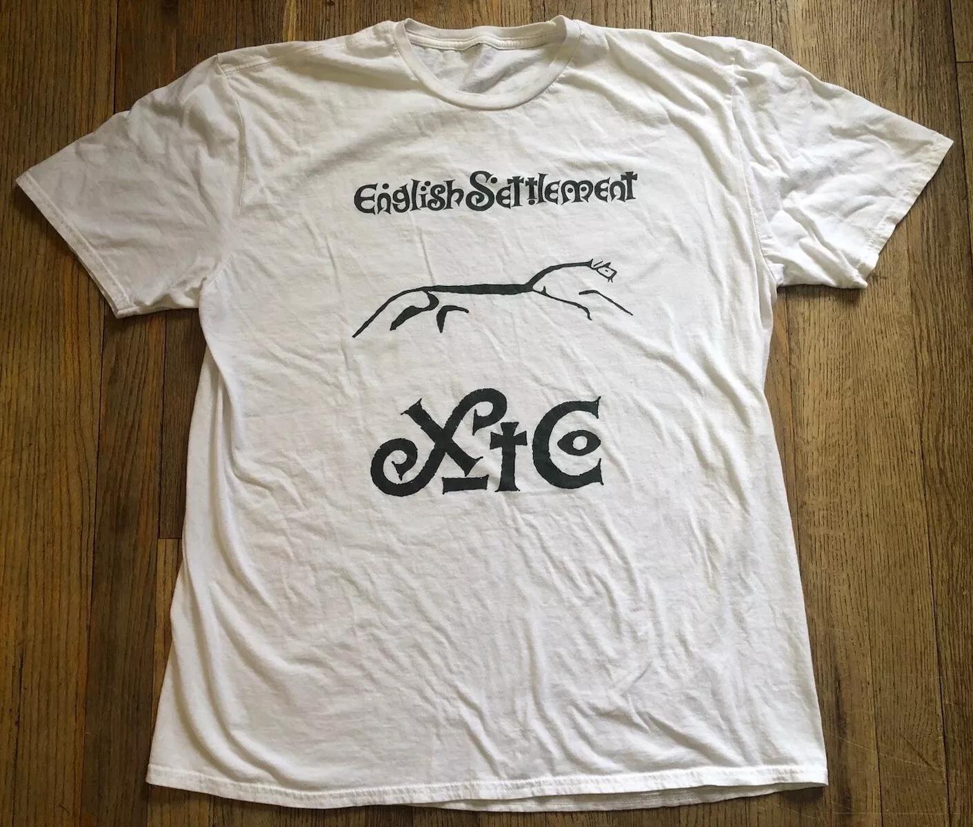 XTC English Settlement Band White T Shirt Full Size S-5XL SS49 XS