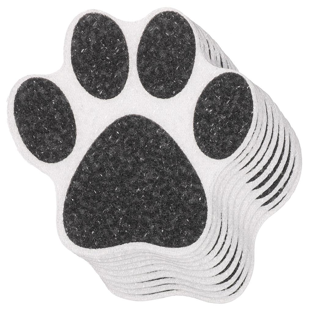 Non Slip Bathtub Stickers 10pcs Waterproof Shower Floor Grips Anti Skid Decals for Bathroom Pool Kitchen Floor Safety