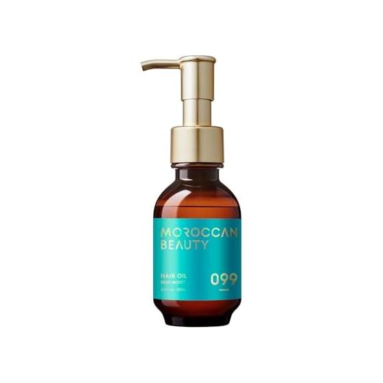 moroccan beauty deep moist hair oil