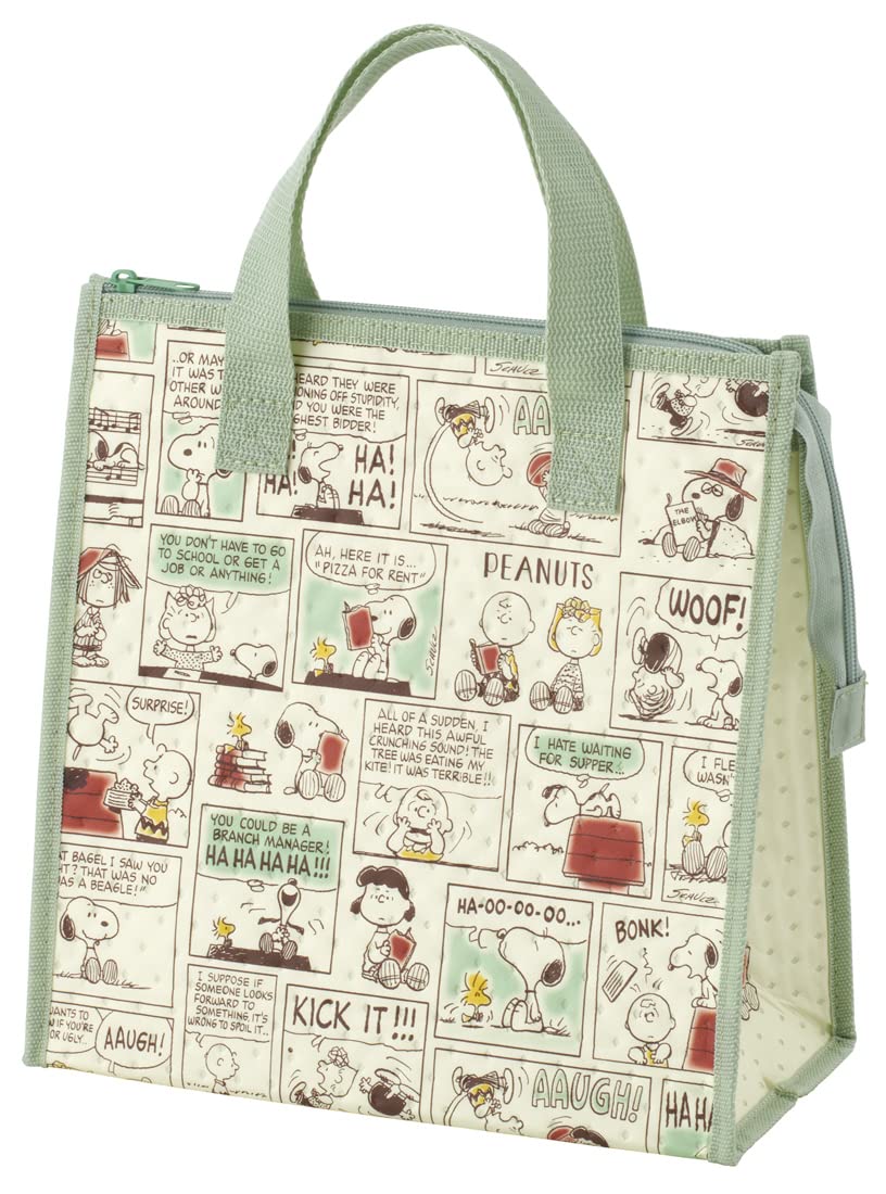 

Skater Lunch Bag Non-Woven Cooler Bag Snoopy Peanuts Comic FBC1-A