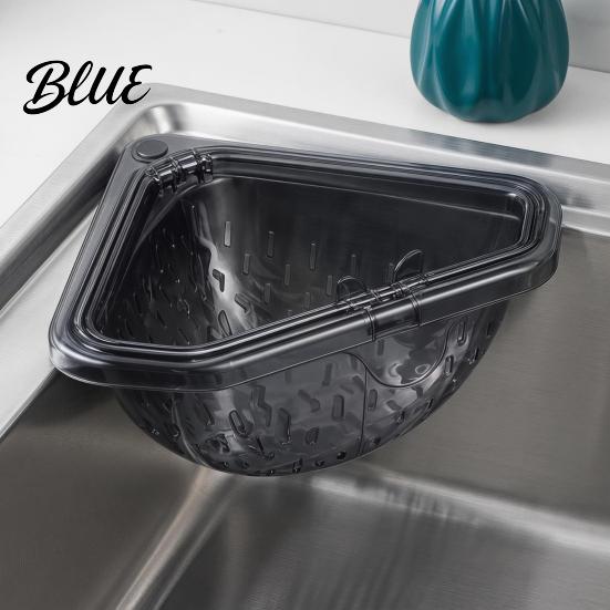 Magnetic Sink Strainer 2Pcs Triangle Drain Strainer