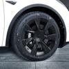 4PCS Wheel Caps for Tesla Model Y 2018-2024 Automobile Replacement 19 Inch Hubcap Performance Hub Cap Full Rim Cover Accessories