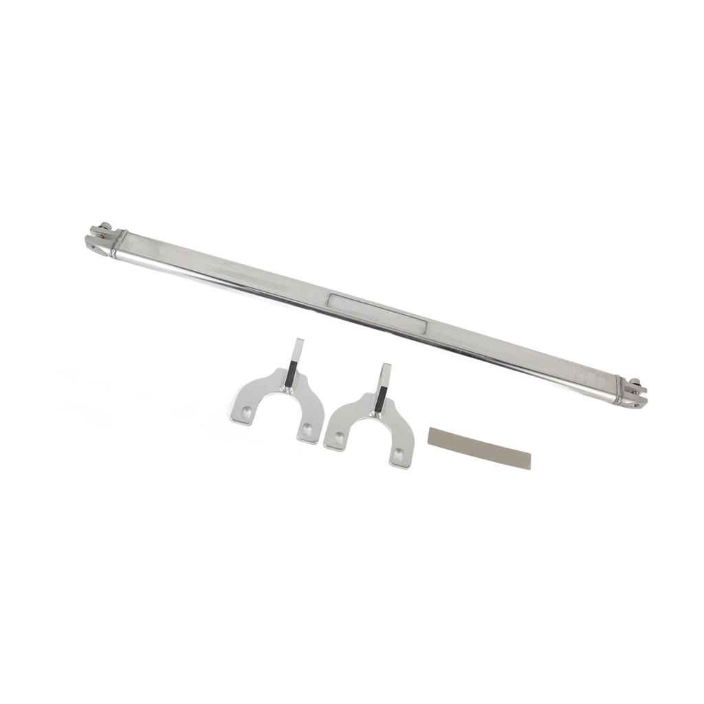Rear Upper Strut Bar Silver for Civic EG EK 92‑00 Del Sol 93‑97 Integra DC2 94‑02