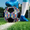 1pc Sonic The Hedgehog Football Soccer Ball Size 5 Indoor Soccer Ball Fashion Colorful  Backyard Game -Great For Sports Fans Gift HE95