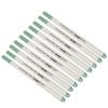Soft Brush Calligraphy Pen Painting Markers Metallic Pearl Color for Album DIY Decoration Doodle