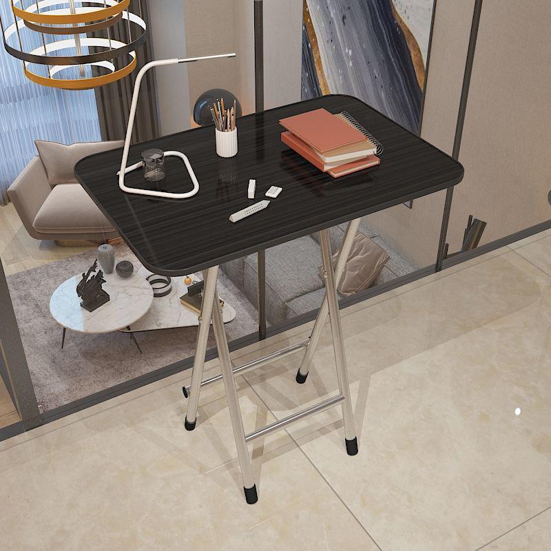 Simple Rectangular Folding Table for Dorm, Dining, and Outdoor Use
