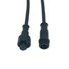 M12 Male-Female Waterproof DC Power Connector Cable for LED