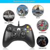 Wired Controller, Usb Gamepad For Microsoft Xbox 360/slim/pc(black)