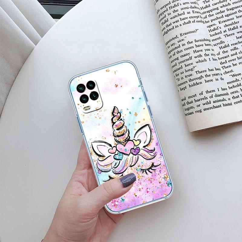 RP14 Cartoon Einhorn Handyhülle für Motorola Moto G10 G20 G30 G31 G32 G34 G35 G41 G42 G50 G51 G52 G55 G60 G60S G62 G71 G72 G75