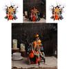 Halloween Skeleton Pumpkin Scene Setter With Durable Materials For Haunted House And Party Use
