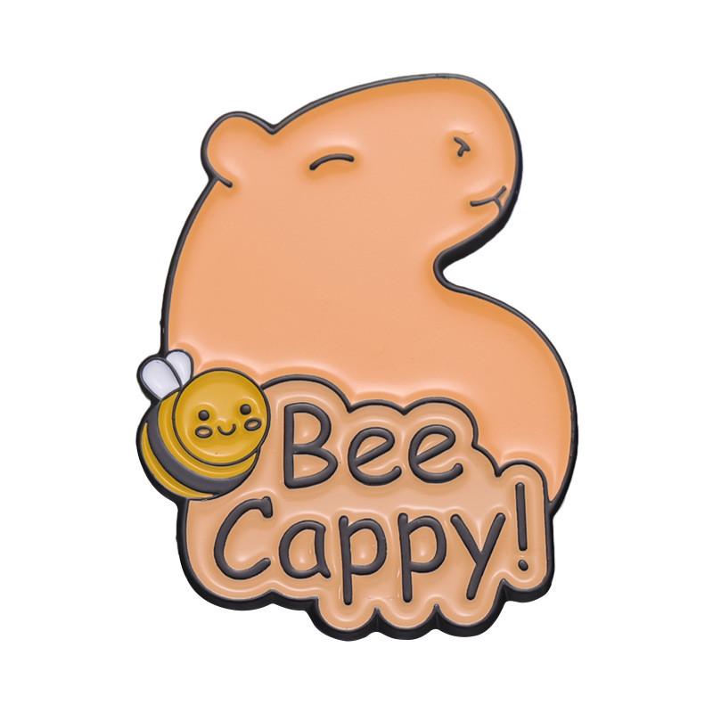 Animal Versatile Capybara Pins Set Perfect For Collectors Looking For Unique Pieces Decorative