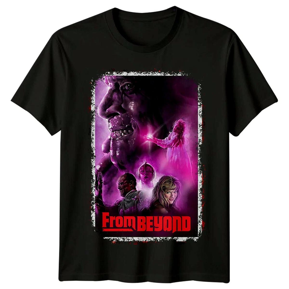 From Beyond Stuart Gordon Horror Movie T-Shirt Graphic Tee S-5XL 4XL