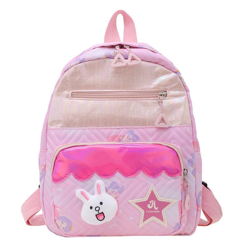 Adorable Cartoon Animal Backpack For Kids With Cute Bunny Design And Colorful Options