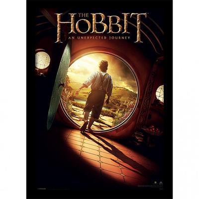 An Unexpected Journey Movie Poster Framed Print