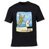 Men's Banana Disrobe Funny Design Print T-shirt Summer Humor Joke Hipster T-Shirt White Casual T Shirts Outfits Streetwear