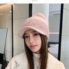 Hat Cold-proof New Winter Velvet Cycling Warm Wool Hat Cap Cap Thickened Ear Protector Knitted Hat