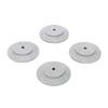 4 Pezzi Cuscinetti in Gomma per Macchina da Cucire Adatti per Tagliacuci 14HD854 S0100 HD0450S HD0400S SE017 14CG744 Accessori di Ricambio per Base Piedino