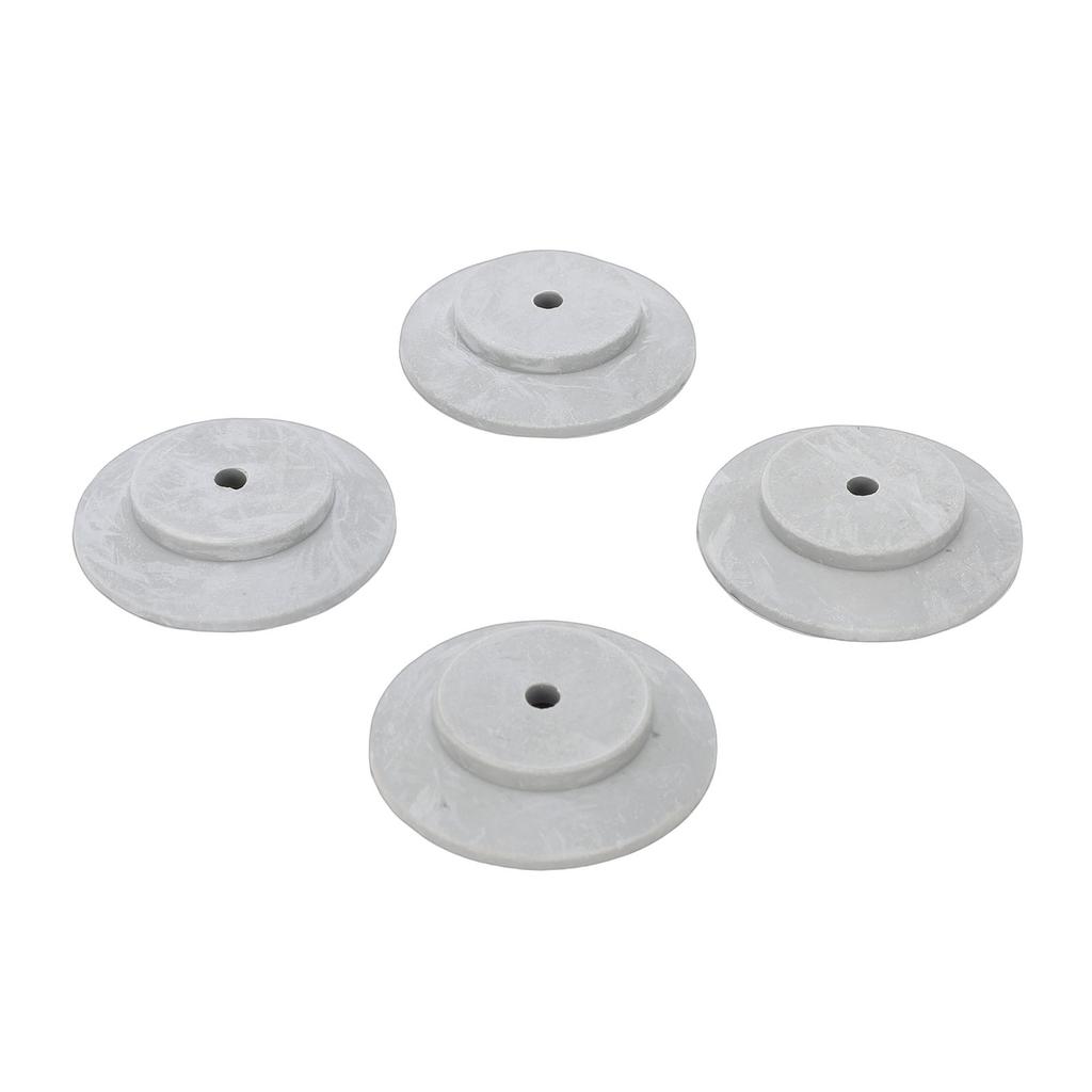 4 Pezzi Cuscinetti in Gomma per Macchina da Cucire Adatti per Tagliacuci 14HD854 S0100 HD0450S HD0400S SE017 14CG744 Accessori di Ricambio per Base Piedino