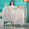 5PCS clothing cover, transparent zipper dust suit bag, wardrobe storage moisture-proof, transparent clothing protective cover
