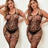 New Hot Women Lingerie Erotic Black Bodystockings Sexy Adult Female One Piece Bodysuit Underwear Catsuit Crotchless Jumpersuits