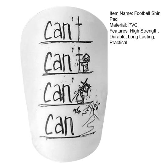 Tibie de fotbal de înaltă rezistență, rezistentă la impact, anti-alunecare, tibie de fotbal, protecție pentru picioare îngroșată, echipament sportiv de încredere