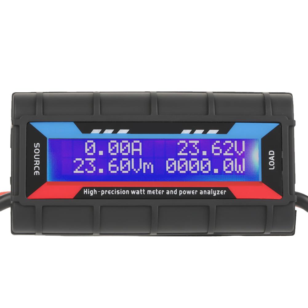 4.8V 60V 150A High Precision Watt Meter Voltage Amp Meter Power Analyzer
