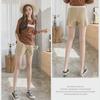Summer Maternity Loose Fit Three-Quarter Leggings: Fashionable, Casual Shorts
