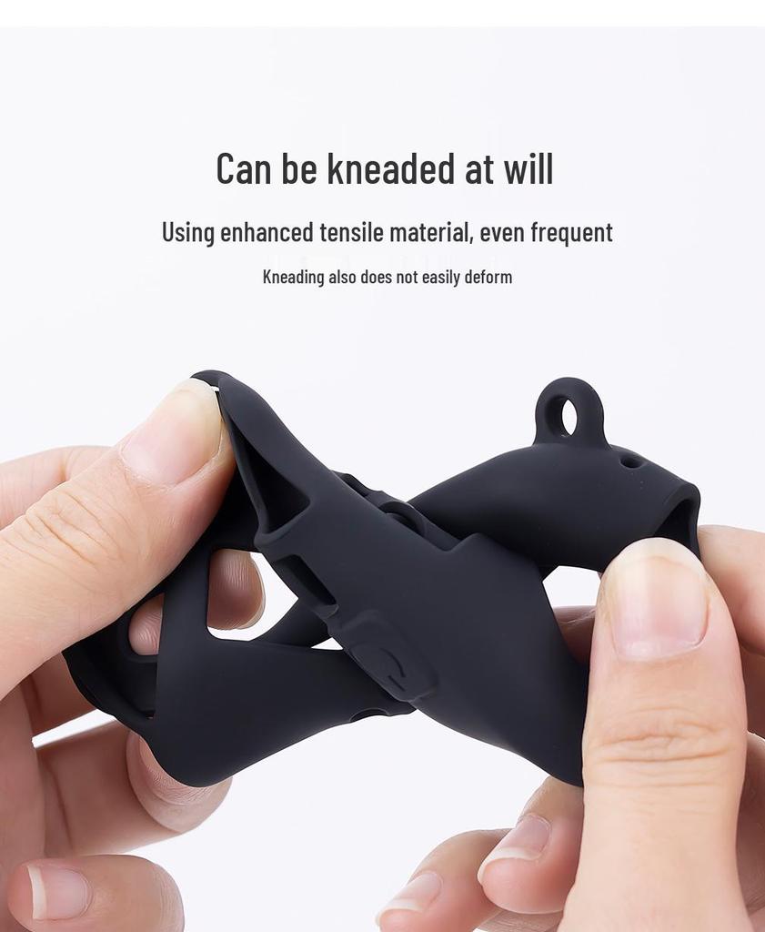 Anti-Drop, Wear-Resistant Silicone Protective Case for DJI OSMO 360 Panoramic Camera Lens