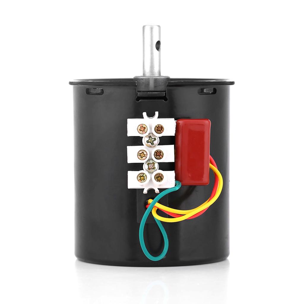XD68KTYZACS1 AC220V 28W Synchroniczny silnik przekładniowy z magnesem trwałym CWCCW 2,5 obr/min