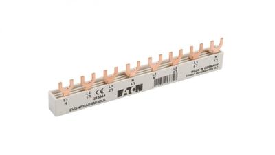 Connection Busbar 4P 63A 10mm2 Fork 3P+N (8 Modules) EVG-4PHAS/8MODUL 215644