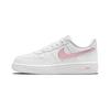 Air Force 1 Slip Resistant Abrasion Resistant Low Top Skateboard Shoes White Pink Children Aged 3 7 Years Old CZ1685-104