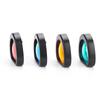 4 Colors Instant Camera Colored Lens Filters Set for Fujifilm Instax Mini 90