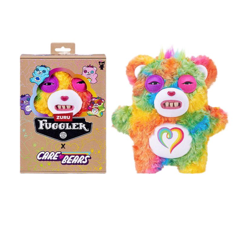 Fuggler Funny Ugly Teeth Monster Plush Toy Fugg Old Fogies Alley Cats Care Bears Powerpuff Girls Stuffed Plushies Dolls