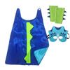 Costumes Halloween Cloak Sets Performance Clothes Children Cosplay Costumes Dinosaur Cosplay Cape