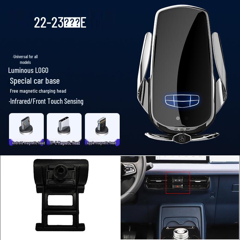 Vision X3PRO Magnetic Wireless Fast Charging Car Phone Holder