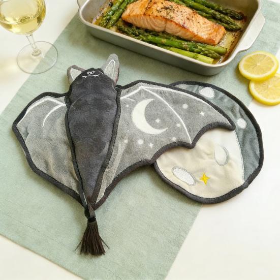 Ofenhandschuhe & Topflappen Set Hitzebeständige Isolierte Küchenhandschuhe mit Rutschfestem Griff Isolierte Küchenhandschuhe zum Backen Kochen Grillen