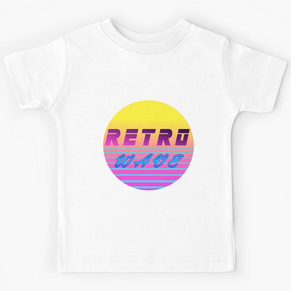 RETRO WAVE, SYNTH WAVE 80S|Perfect Gift Kids T-Shirt 150
