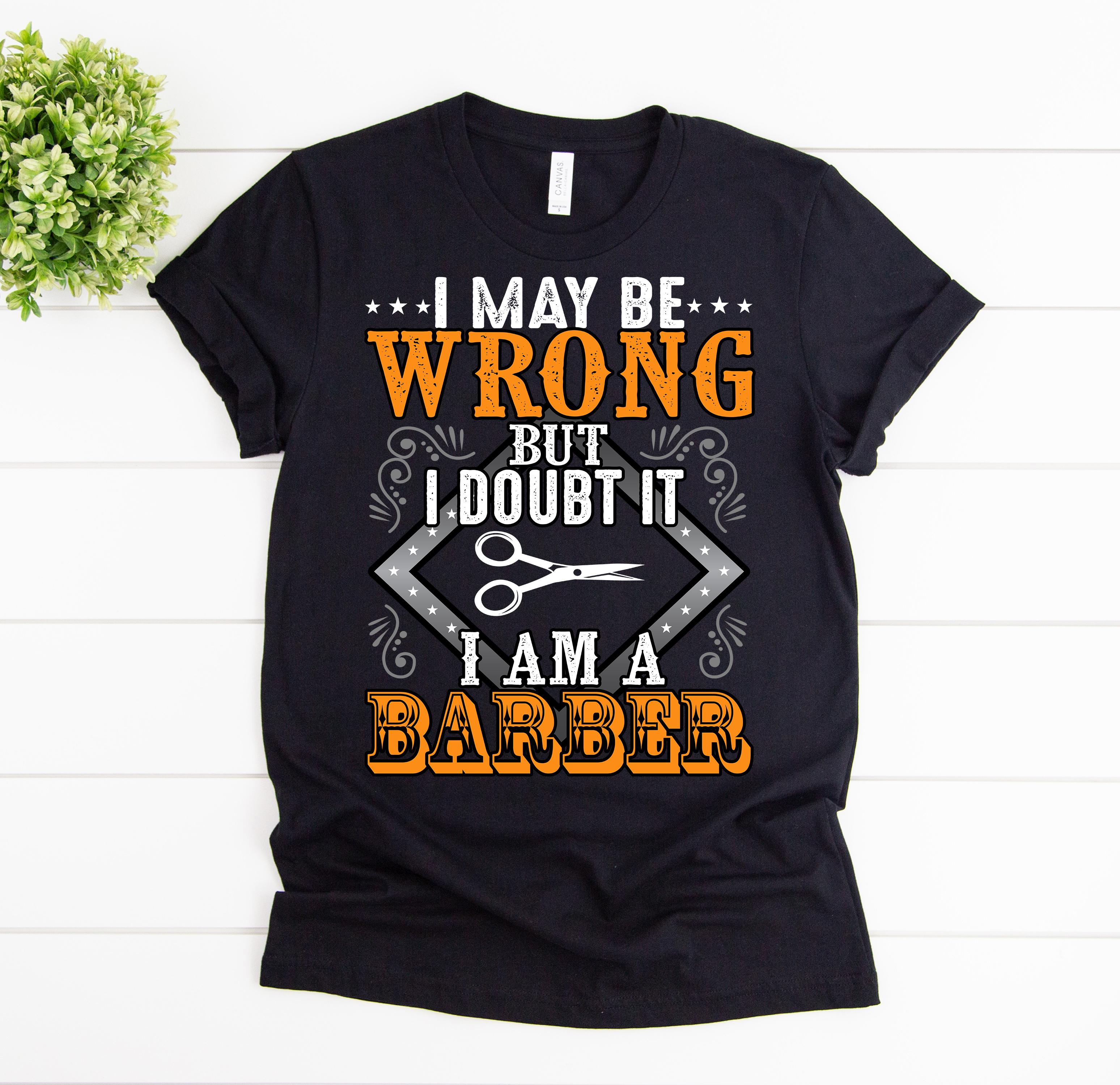 Barber Gifts - Barber Shirt - Barber Tshirt - Funny Barber Shirt - Barber CapC90 XL