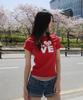 Eolleongttungttangsangjeom [Minions] Love Tee Red