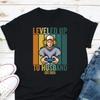 Leveled Up To Husband Est T Shirt Funny Gamer New Retro Vintage Promoted For Video Game Lover Groom Vintage Washed Soft