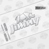 1 Set Auto Metall Nashorn Jimny Kühlergrill Logo Auto Styling 3D Abzeichen Aufkleber Kofferraum Aufkleber Für Suzuki Off Road Jb74 Jb43 Jb64 Jb53 Jb32