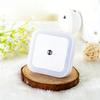 Plug Powered Led Night Light Mini Square Night Lights for Children Living Room Bedroom Corridor kid room Bathroom Lighting Lamp