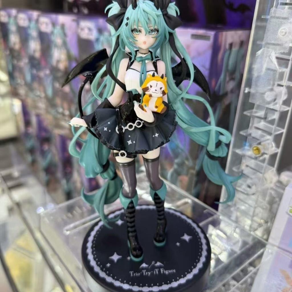 Handmade Devil Hatsune Miku Anime Cat Ear Model Beautiful Girl Pvc Craft Cute Collectible Cat Ear Hat Decoration