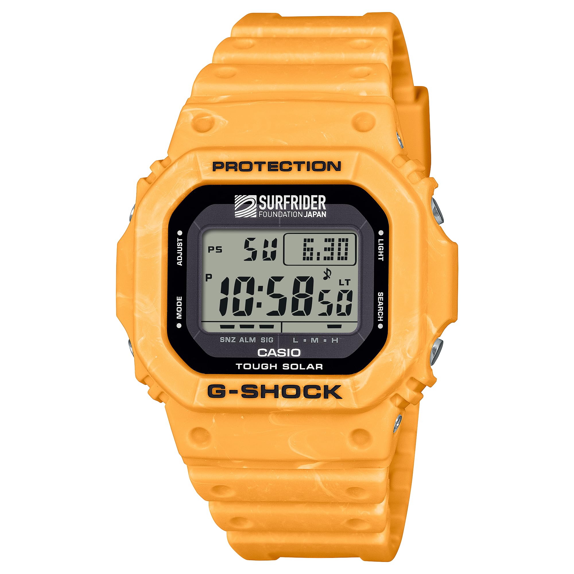 

Casio Digital Solar Watch Overseas Model G-SHOCK G-5600SFJ-9 Men s [Used]