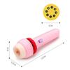Cartoon Projection Flashlight 80 Patterns Creative Children Flashlight Toy Projector Baby Toys Bedtime Story Book Toy